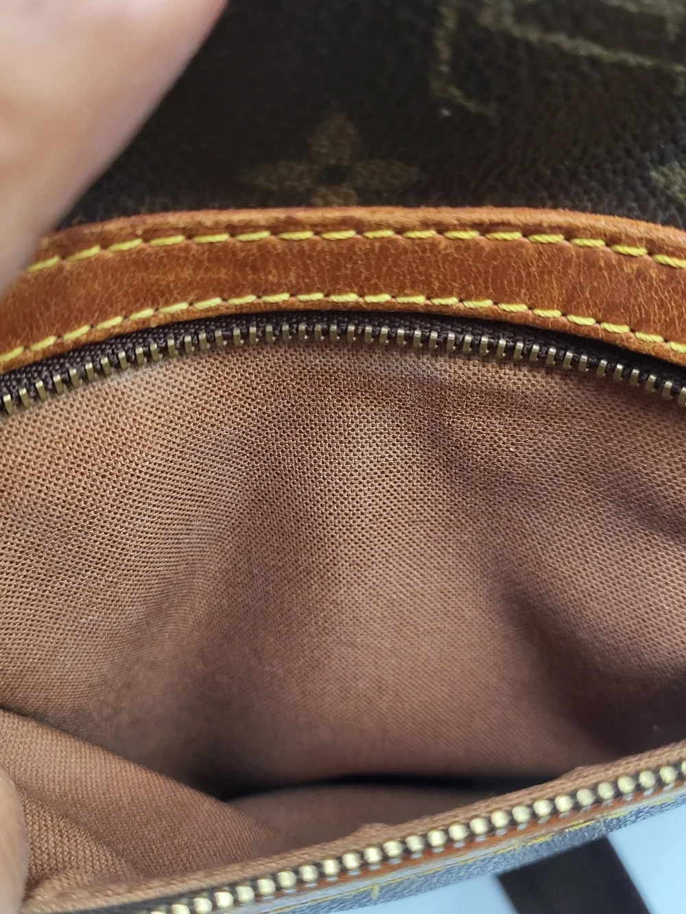 Louis Vuitton this striking
